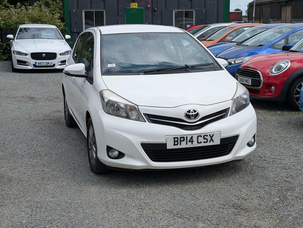 Toyota Yaris Hatchback Blue #8