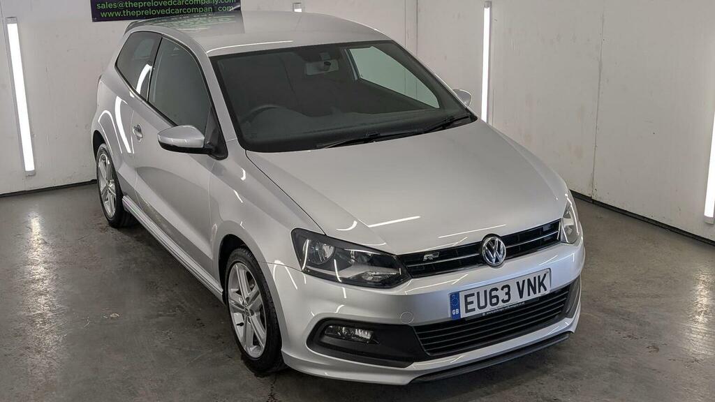 Volkswagen Polo Hatchback 1.2 Tsi R-line Euro 5 201463 EU63VNK Silver #6