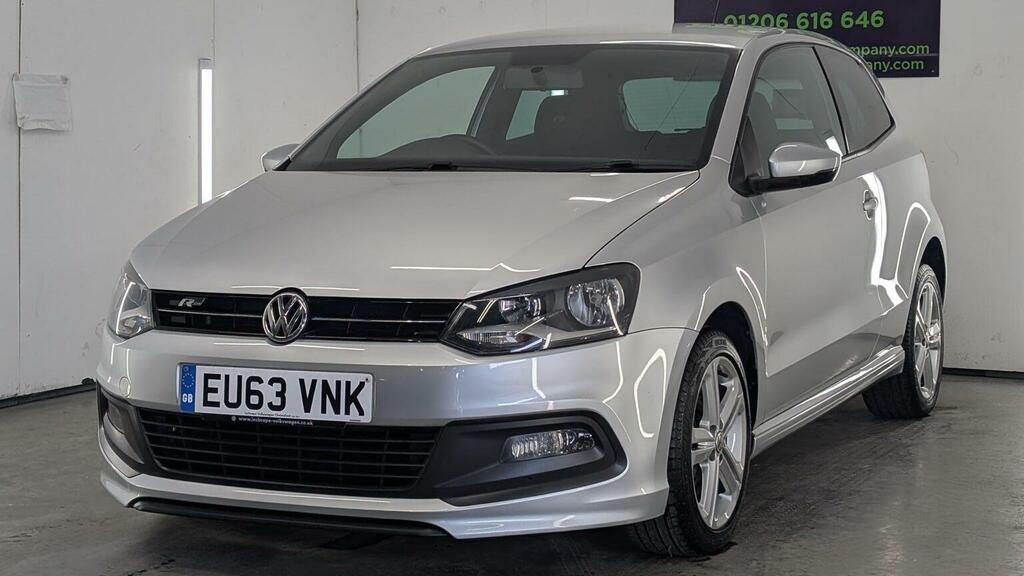 Volkswagen Polo Hatchback 1.2 Tsi R-line Euro 5 201463 Silver