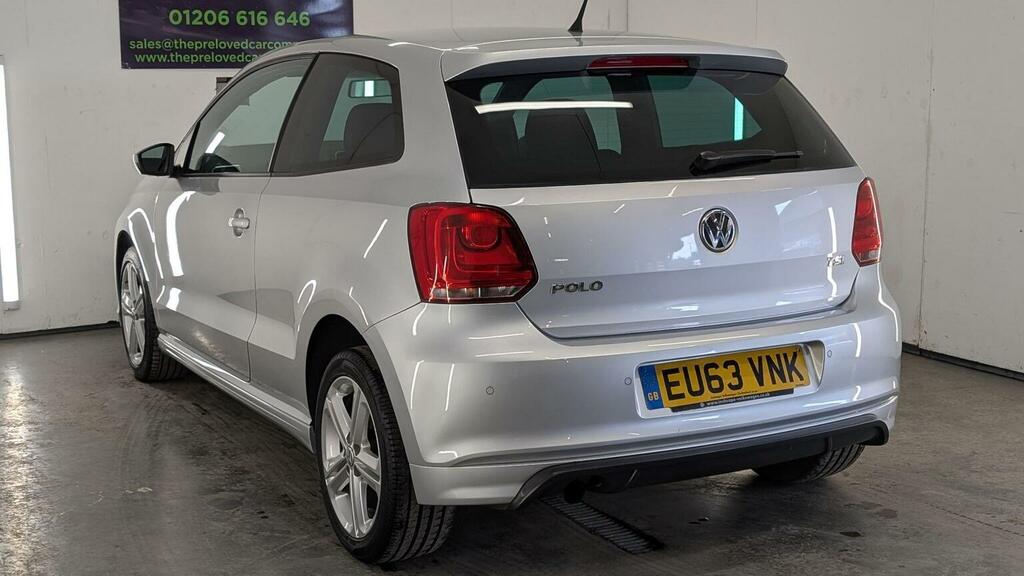 Volkswagen Polo Hatchback 1.2 Tsi R-line Euro 5 201463 EU63VNK Silver #5