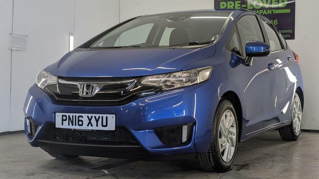 Honda Jazz 1.3 I-vtec Se Cvt Euro 6 Ss Blue