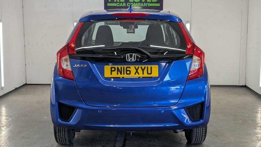 Honda Jazz 1.3 I-vtec Se Cvt Euro 6 Ss Blue #2