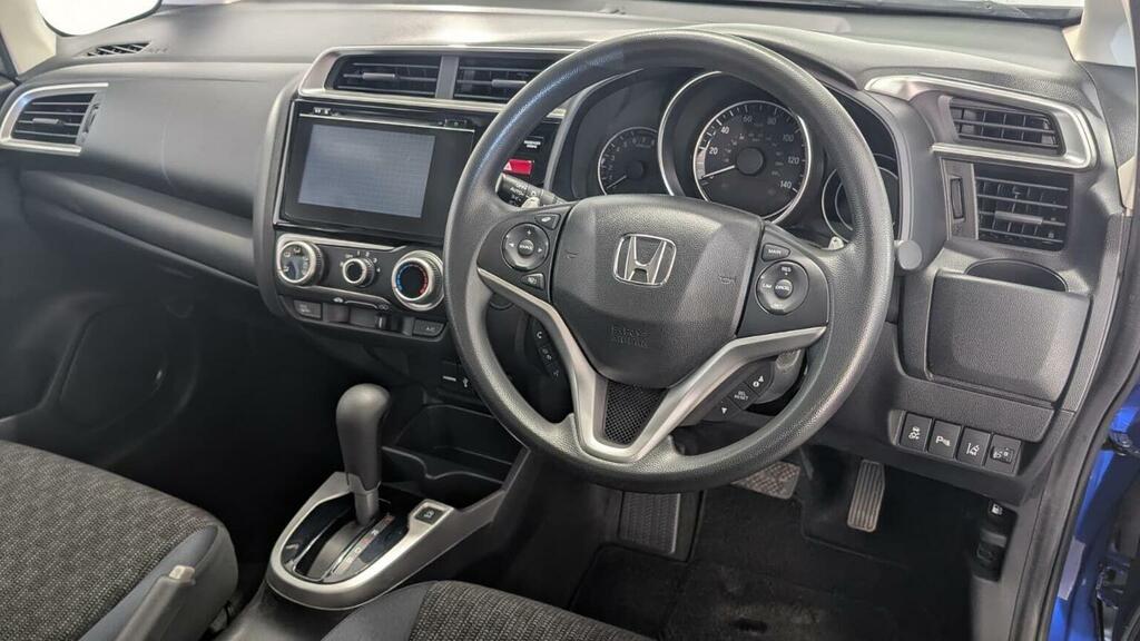 Honda Jazz 1.3 I-vtec Se Cvt Euro 6 Ss Blue #3