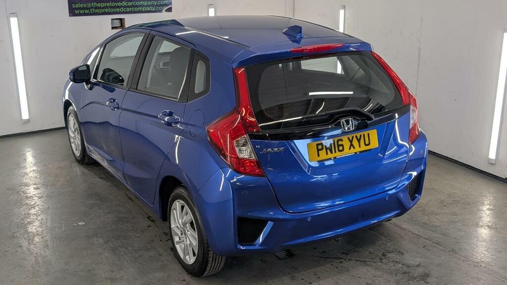 Honda Jazz 1.3 I-vtec Se Cvt Euro 6 Ss Blue #4