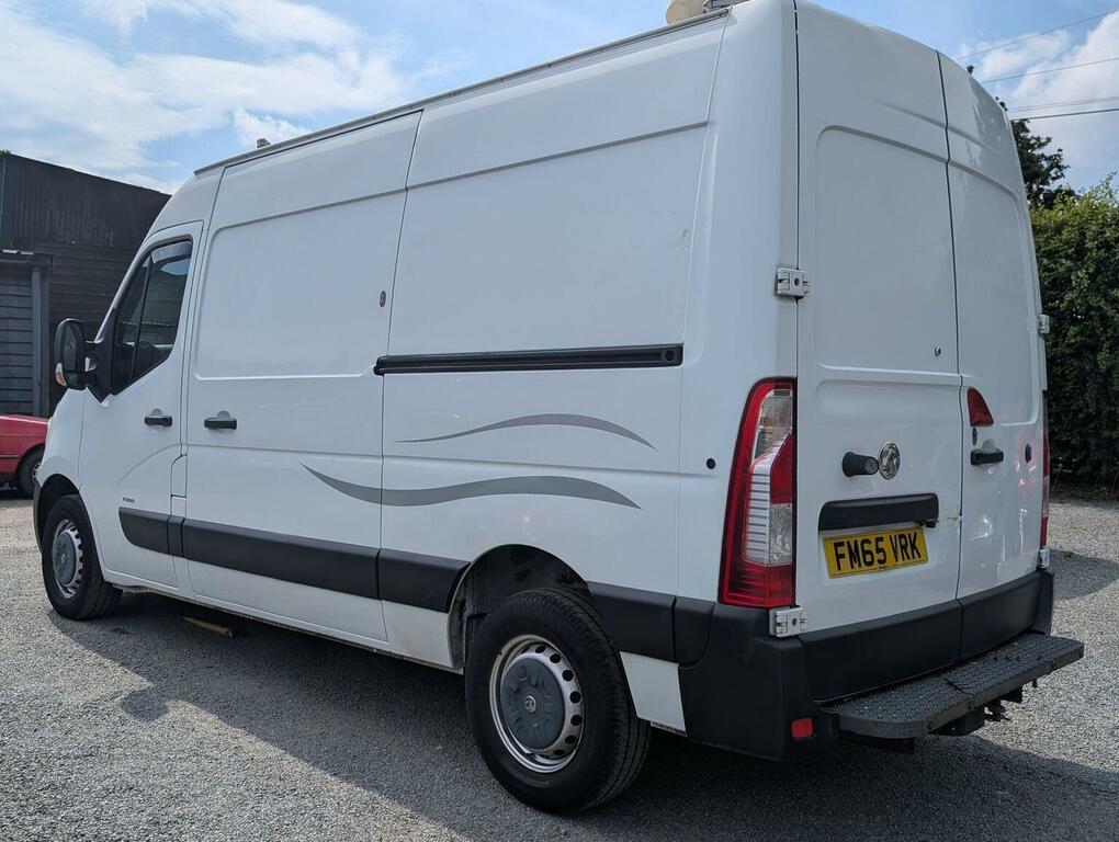 Vauxhall Movano 2.3 Cdti 3500 Biturbo Ecoflex Fwd L2 H2 Euro 5 S White #6