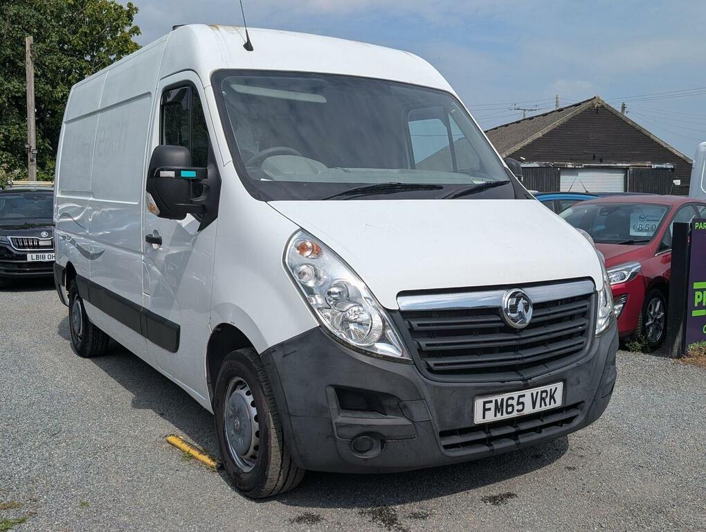 Vauxhall Movano 2.3 Cdti 3500 Biturbo Ecoflex Fwd L2 H2 Euro 5 S White #4