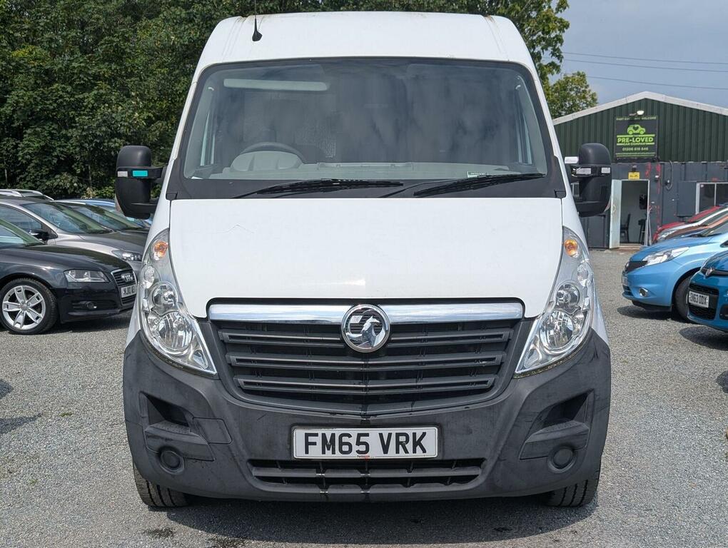 Vauxhall Movano 2.3 Cdti 3500 Biturbo Ecoflex Fwd L2 H2 Euro 5 S White #5