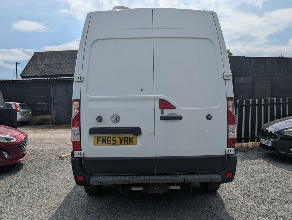 Vauxhall Movano 2.3 Cdti 3500 Biturbo Ecoflex Fwd L2 H2 Euro 5 S White #2