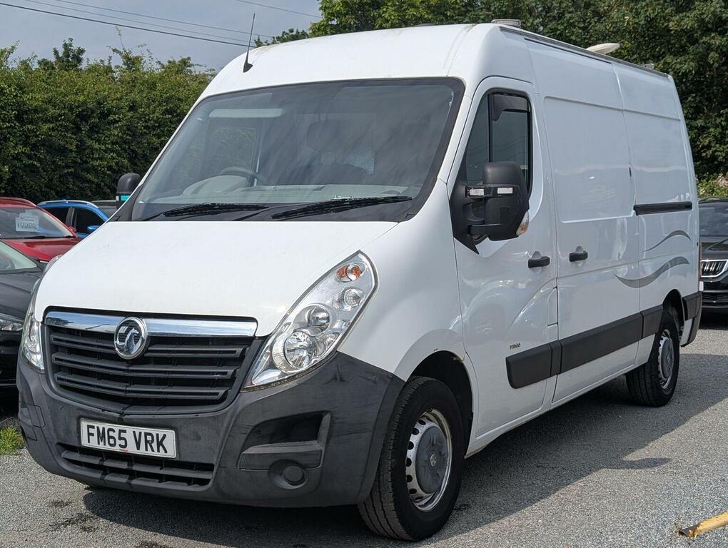 Vauxhall Movano 2.3 Cdti 3500 Biturbo Ecoflex Fwd L2 H2 Euro 5 S White
