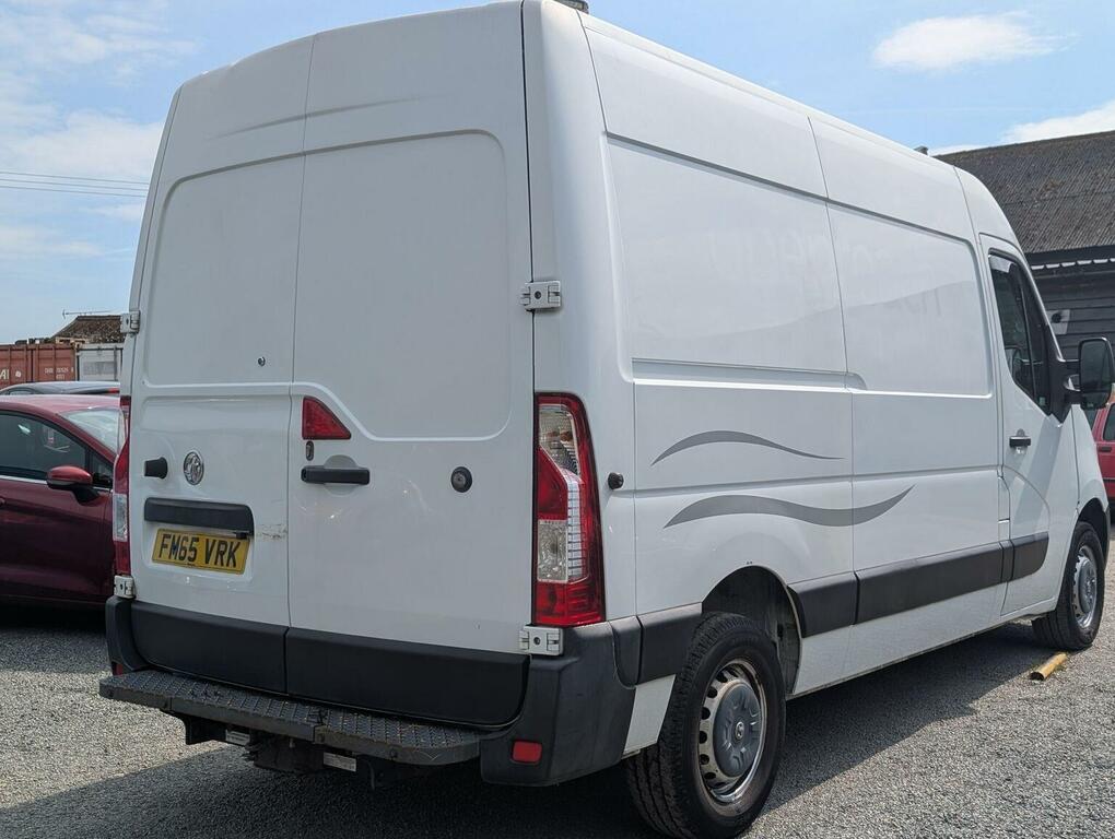 Vauxhall Movano 2.3 Cdti Biturbo Ecoflex Yellow #7
