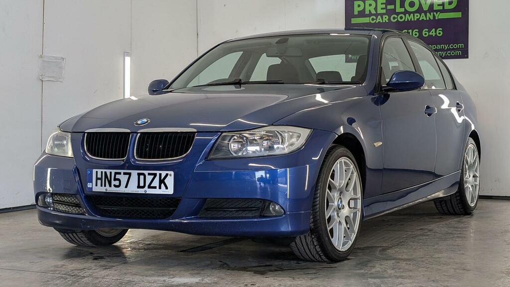 BMW 3 Series 2.0 320I Es Euro 4 Blue
