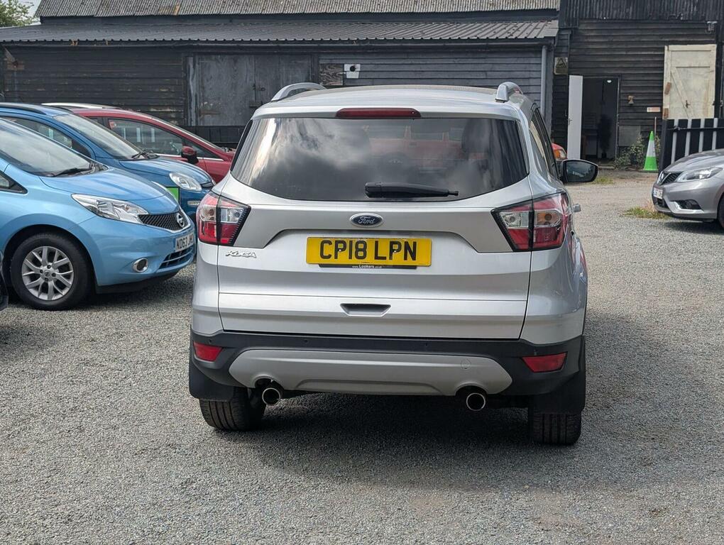 Ford Kuga Suv 1.5 Tdci Titanium Euro 6 Ss 201818 CP18LPN Silver #2