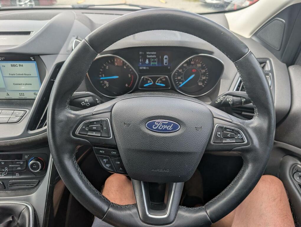 Ford Kuga Suv 1.5 Tdci Titanium Euro 6 Ss 201818 CP18LPN Silver #6