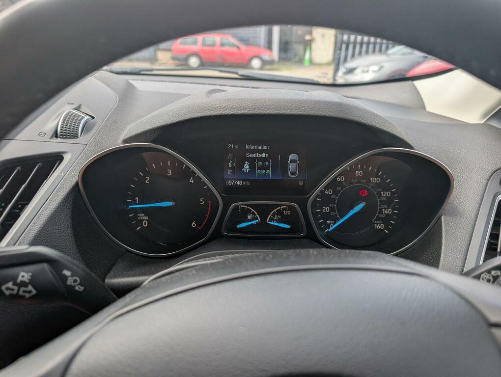 Ford Kuga Suv 1.5 Tdci Titanium Euro 6 Ss 201818 CP18LPN Silver #4