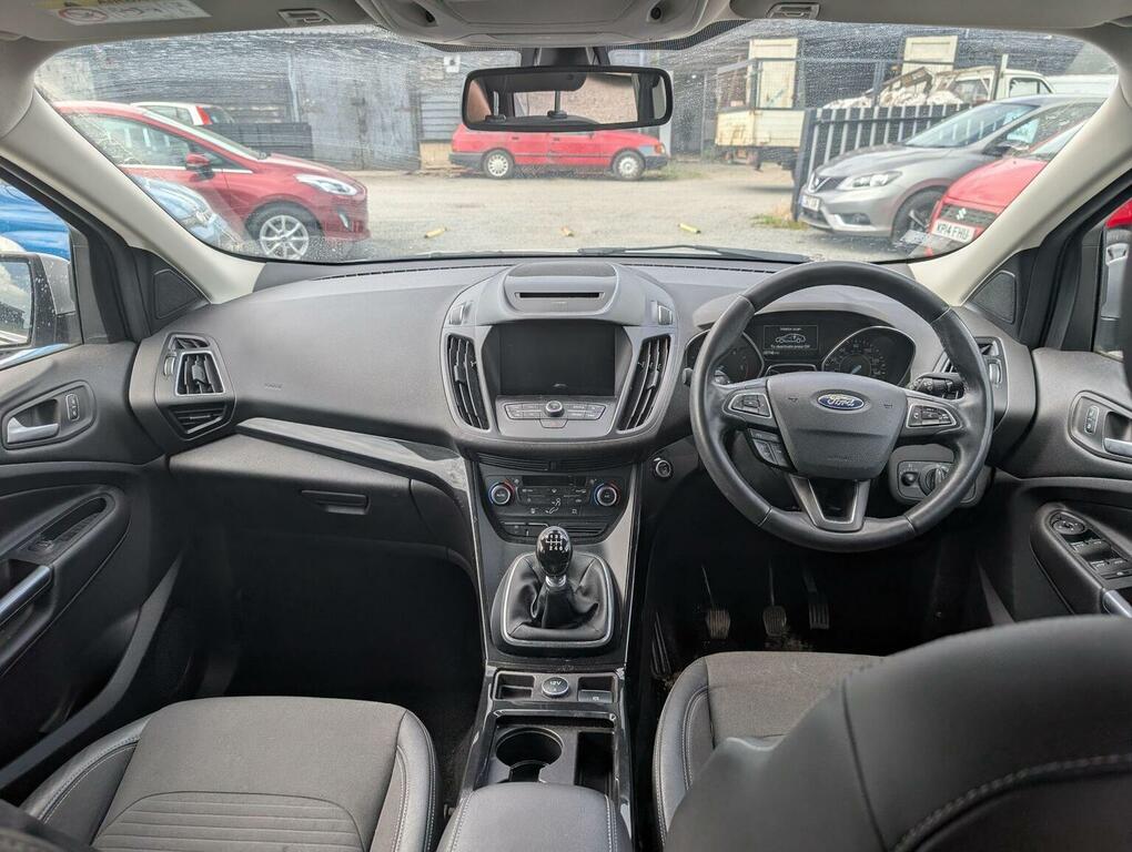 Ford Kuga Suv 1.5 Tdci Titanium Euro 6 Ss 201818 CP18LPN Silver #3