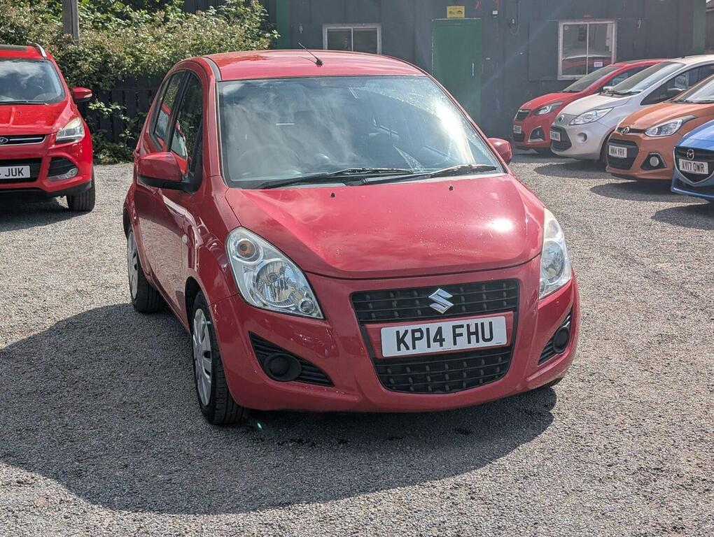 Suzuki Splash 1.0 12V Sz3 Mpv Red #14