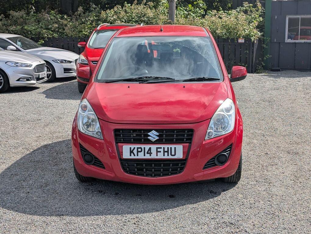Suzuki Splash 1.0 12V Sz3 Mpv Red #15