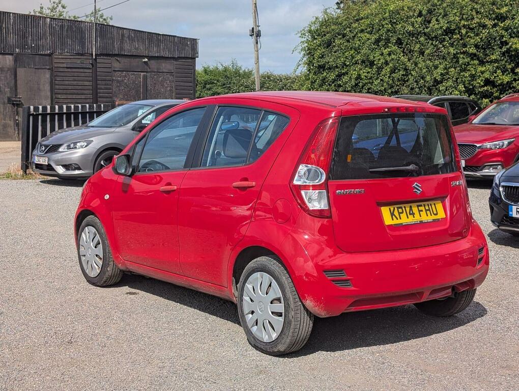 Suzuki Splash 1.0 12V Sz3 Mpv Red #20