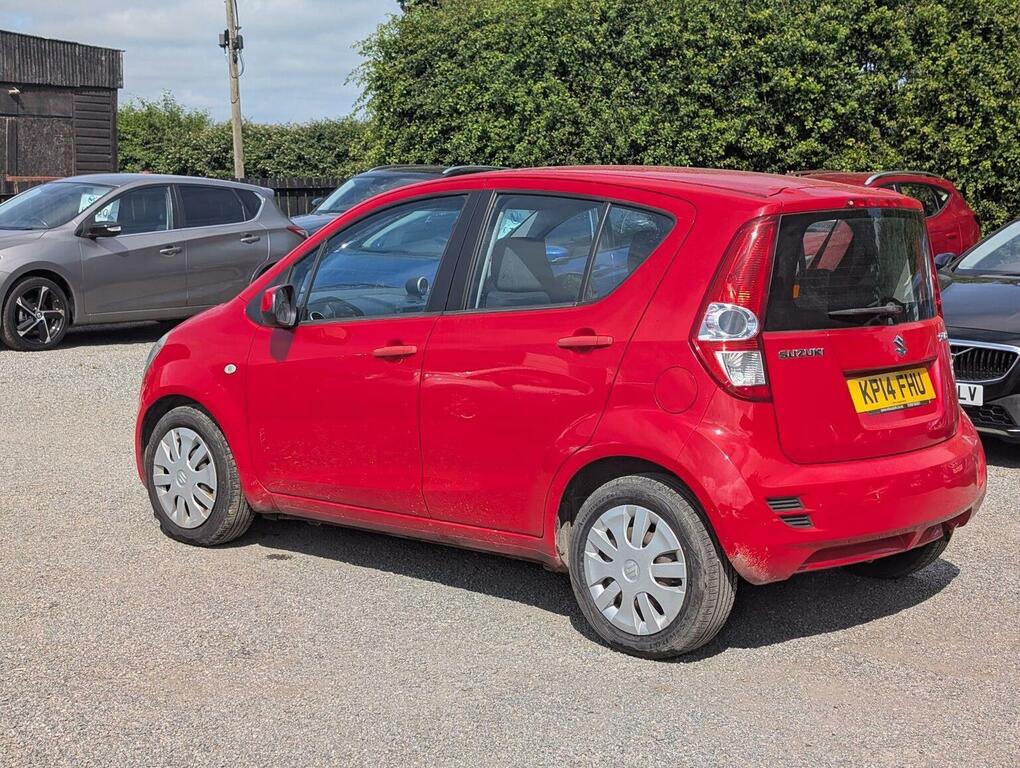 Suzuki Splash 1.0 12V Sz3 Mpv Red #19