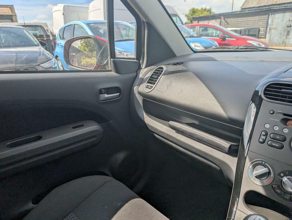 Suzuki Splash 1.2 Sz3 Euro 5 Red #6