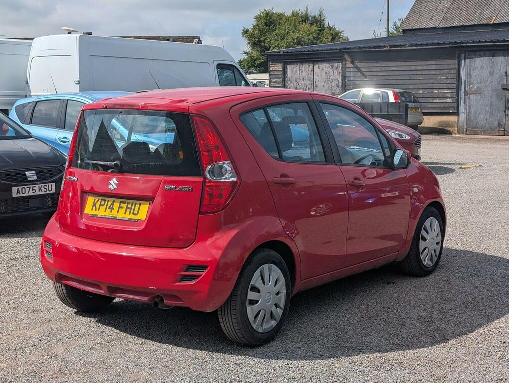 Suzuki Splash 1.0 12V Sz3 Mpv Red #17