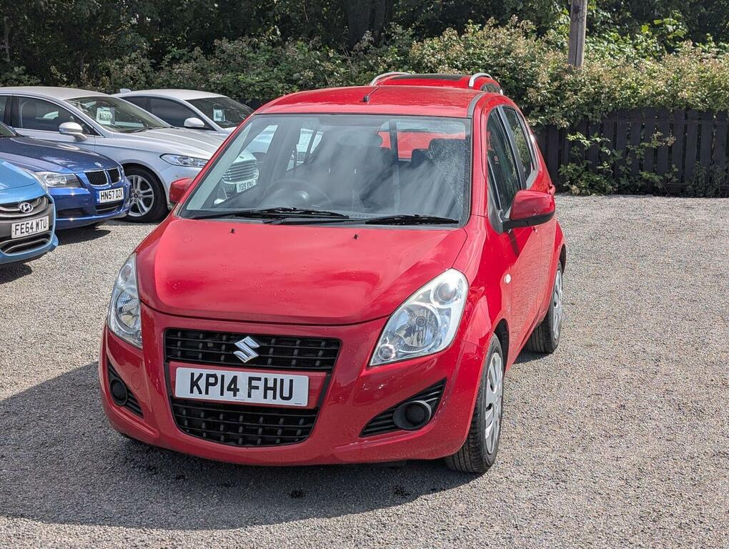 Suzuki Splash 1.0 12V Sz3 Mpv Red #16
