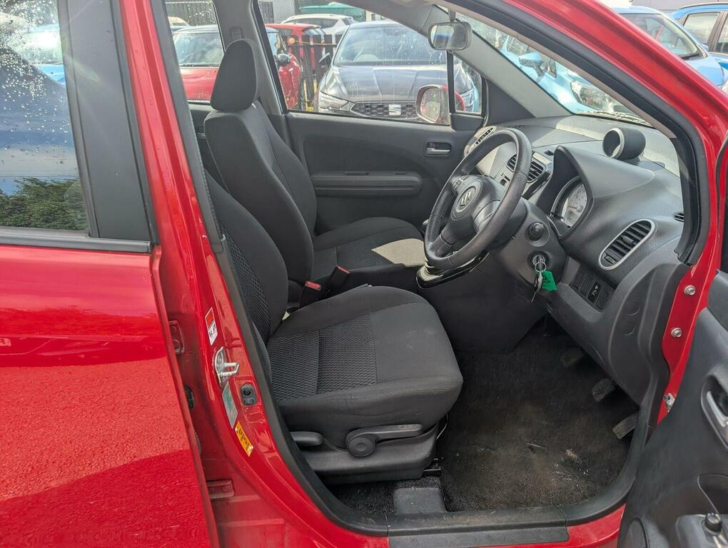 Suzuki Splash 1.0 12V Sz3 Mpv Red #11