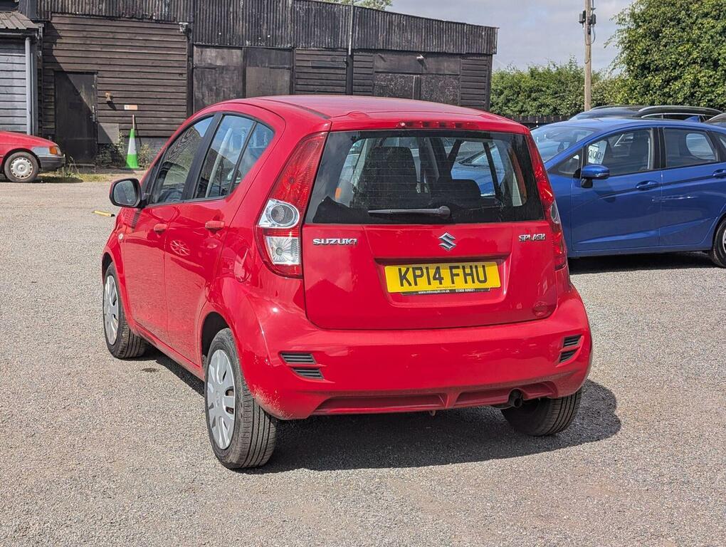 Suzuki Splash 1.0 12V Sz3 Mpv Red #21