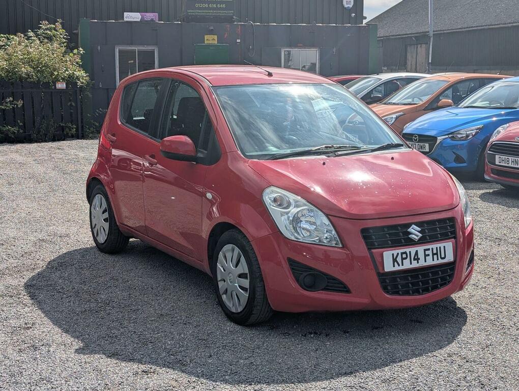 Suzuki Splash 1.0 12V Sz3 Mpv Red #18