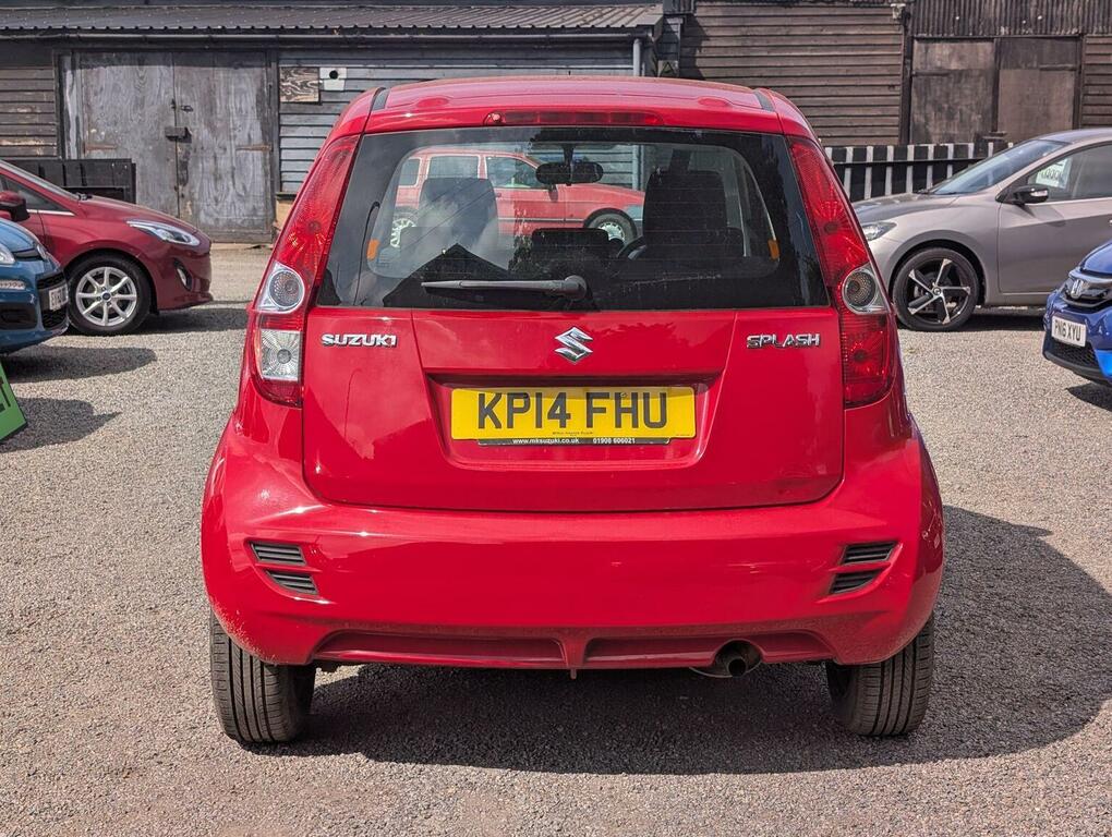 Suzuki Splash 1.2 Sz3 Euro 5 Red #2