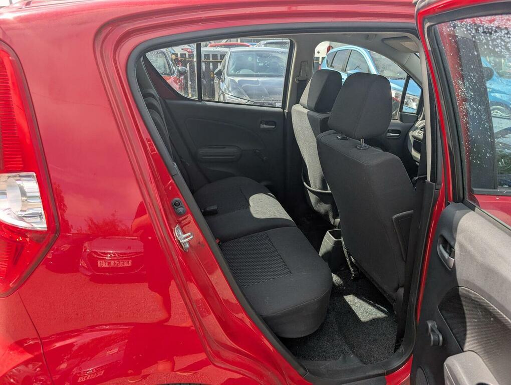 Suzuki Splash 1.0 12V Sz3 Mpv Red #10