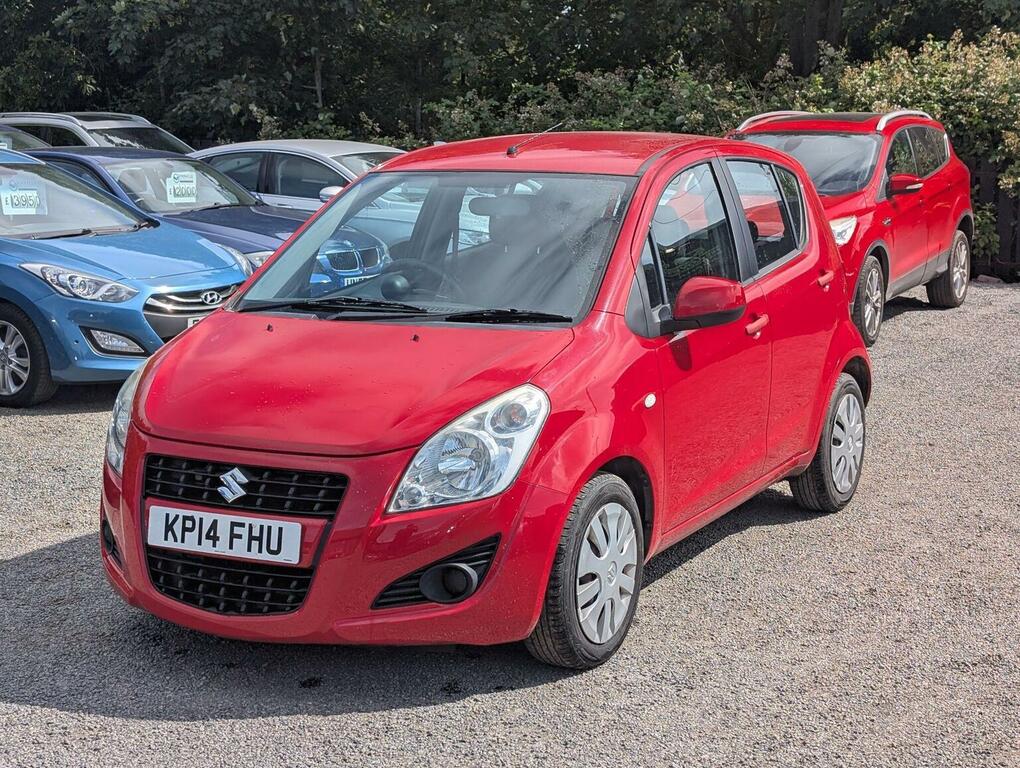Suzuki Splash 1.0 12V Sz3 Mpv Red #12