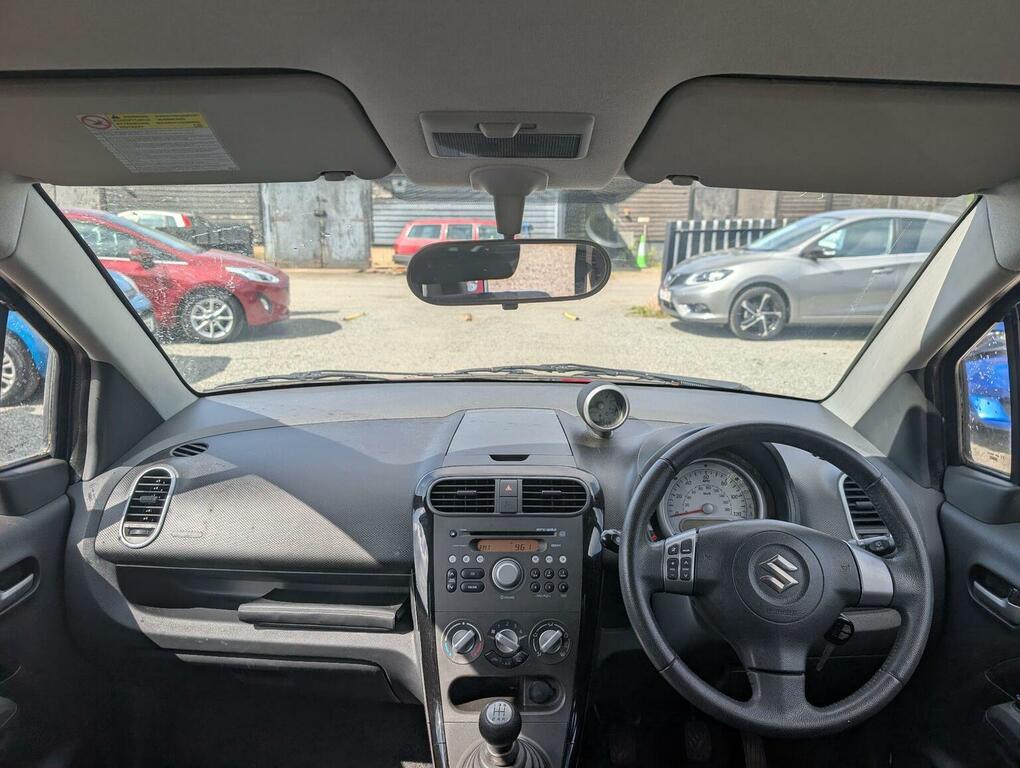 Suzuki Splash 1.0 12V Sz3 Mpv Red #9