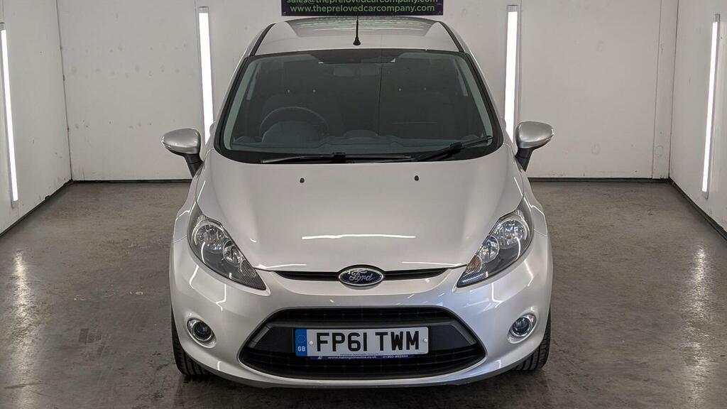 Ford Fiesta 1.4 Zetec 16V 96 Bhp White #13