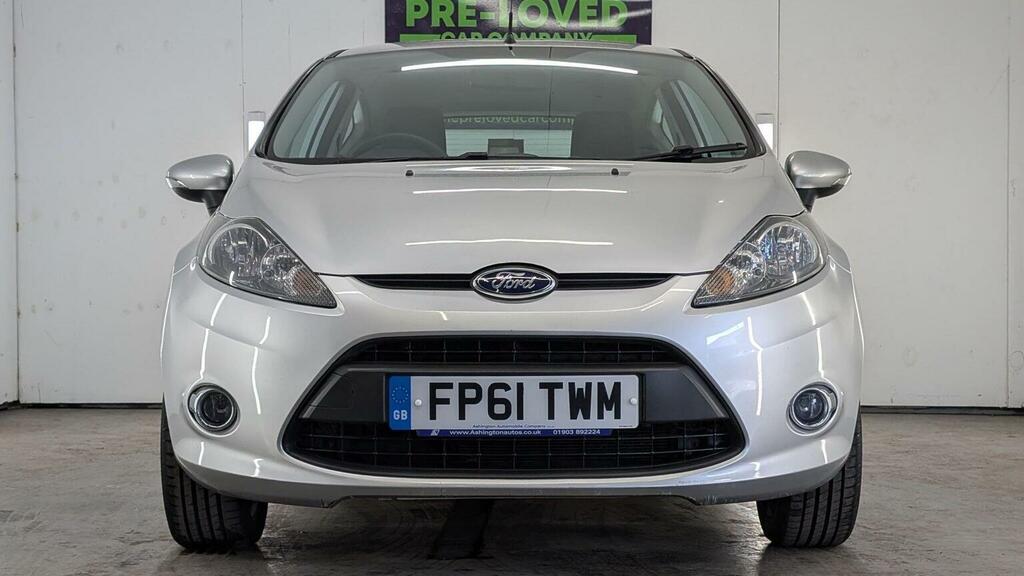 Ford Fiesta 1.4 Zetec 16V 96 Bhp White #11