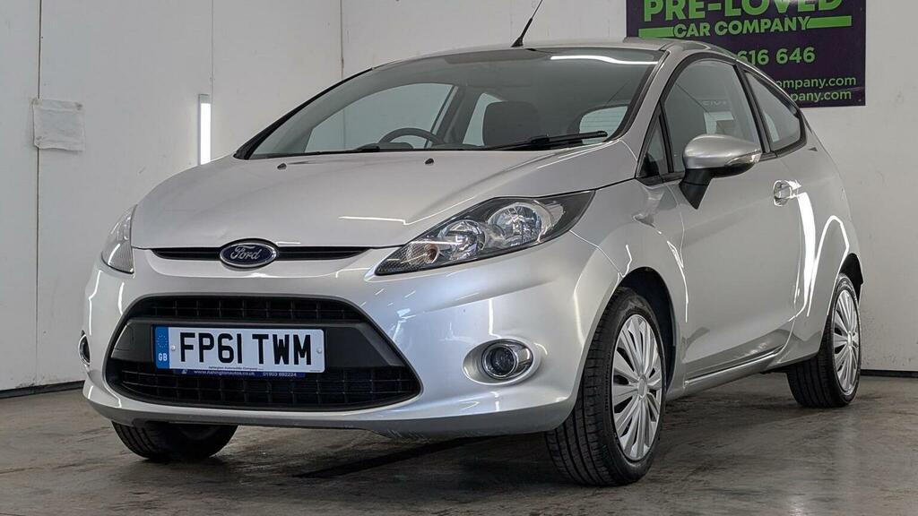 Ford Fiesta 1.4 Zetec 16V 96 Bhp White #6