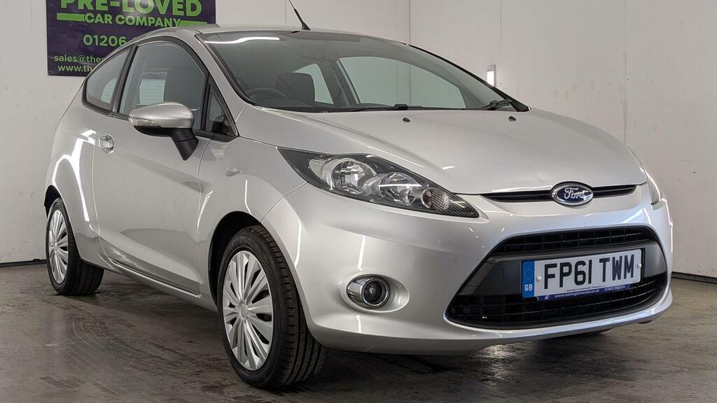 Ford Fiesta 1.4 Zetec 16V 96 Bhp White #5