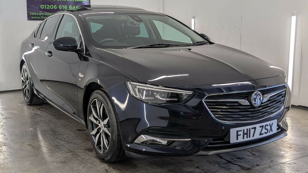 Vauxhall Insignia 1.5I Turbo Elite Nav Grand Sport Euro 6 Ss Blue #4