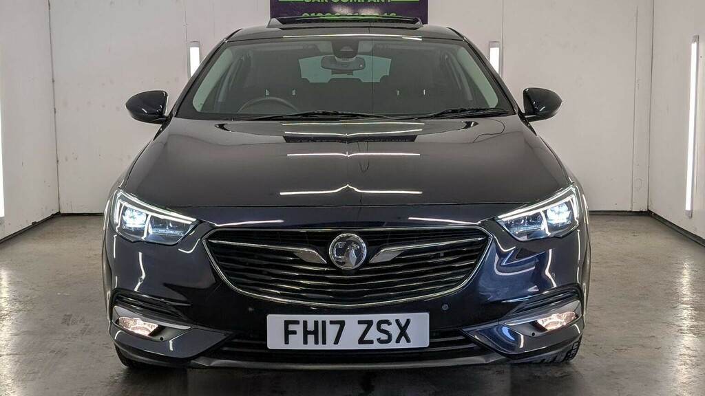 Vauxhall Insignia 1.5I Turbo Elite Nav Grand Sport Euro 6 Ss Blue #5