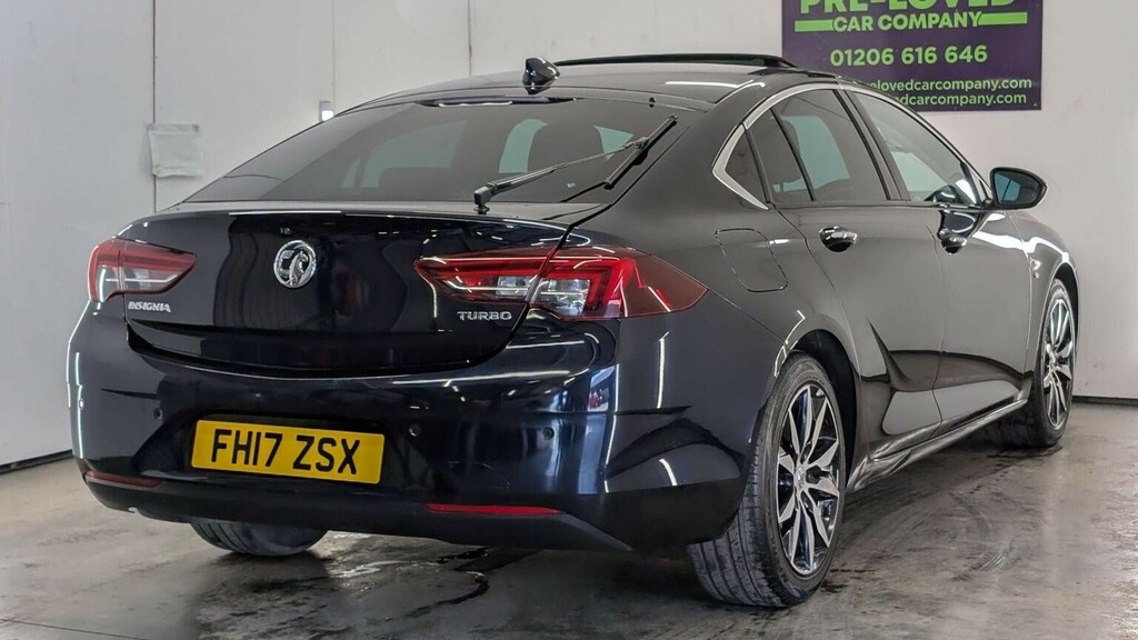 Vauxhall Insignia 1.5I Turbo Elite Nav Grand Sport Euro 6 Ss Blue #2