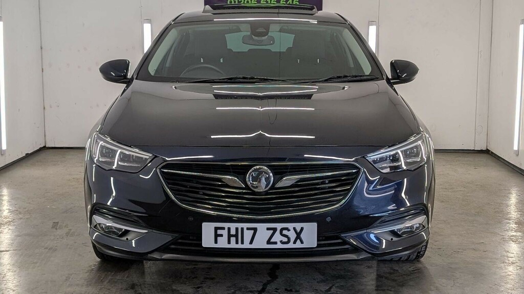Vauxhall Insignia 1.5I Turbo Elite Nav Grand Sport Euro 6 Ss Blue #6