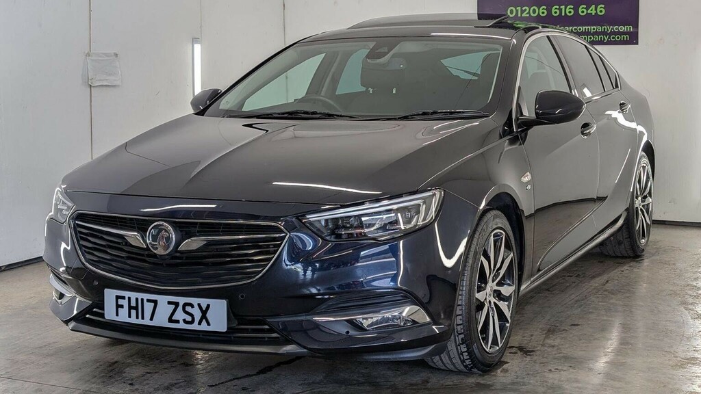 Vauxhall Insignia 1.5I Turbo Elite Nav Grand Sport Euro 6 Ss Blue