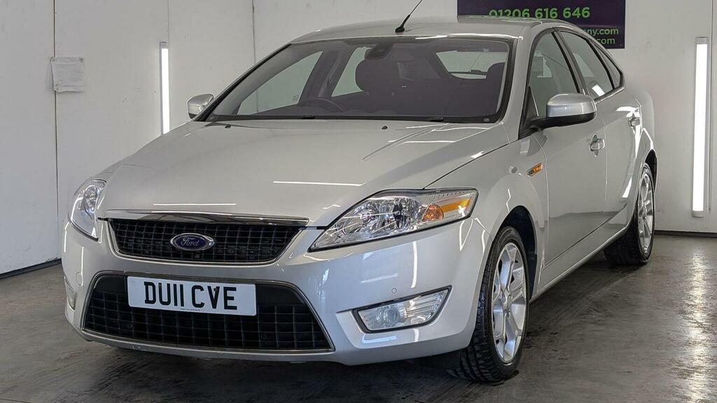Ford Mondeo 2.0 Sport Silver