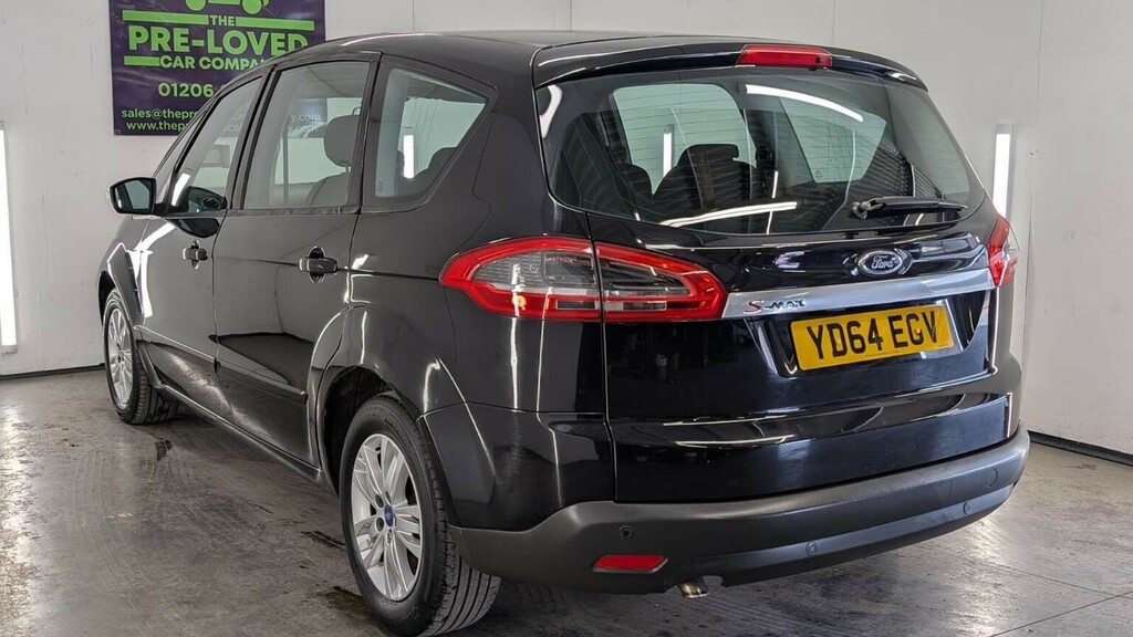 Ford S-Max 1.6 Tdci Zetec Euro 5 Ss Black #2