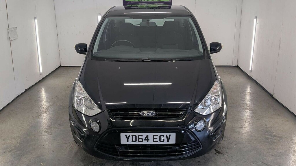 Ford S-Max 1.6 Tdci Zetec Euro 5 Ss Black #5