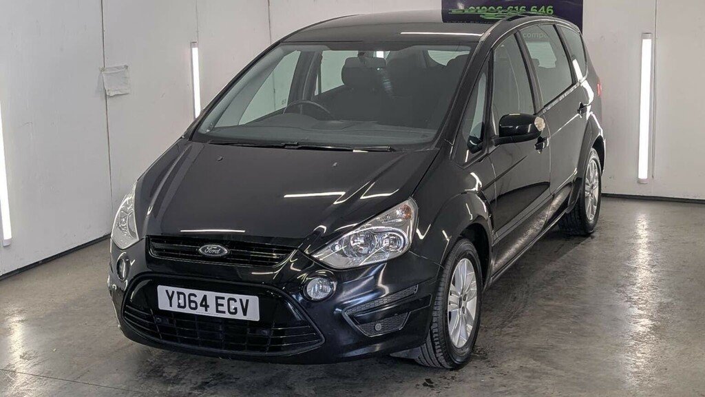 Ford S-Max 1.6 Tdci Zetec Euro 5 Ss Black #6