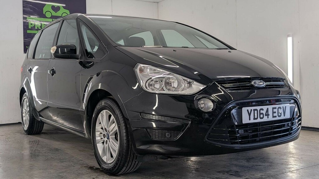 Ford S-Max 1.6 Tdci Zetec Euro 5 Ss Black #4