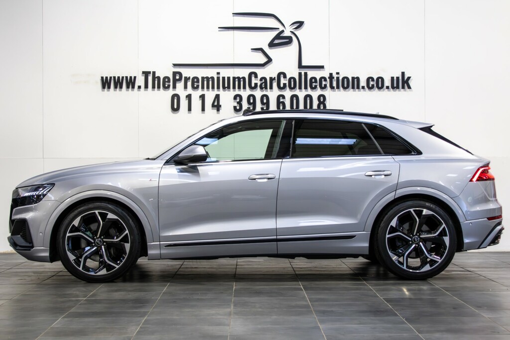 Audi Q8 Tdi Quattro S Line Sliding Panoramic Roof Silver #6