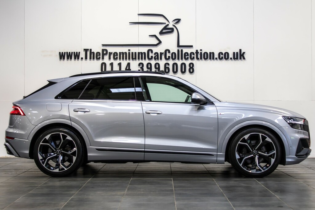 Audi Q8 Tdi Quattro S Line Sliding Panoramic Roof Silver #5