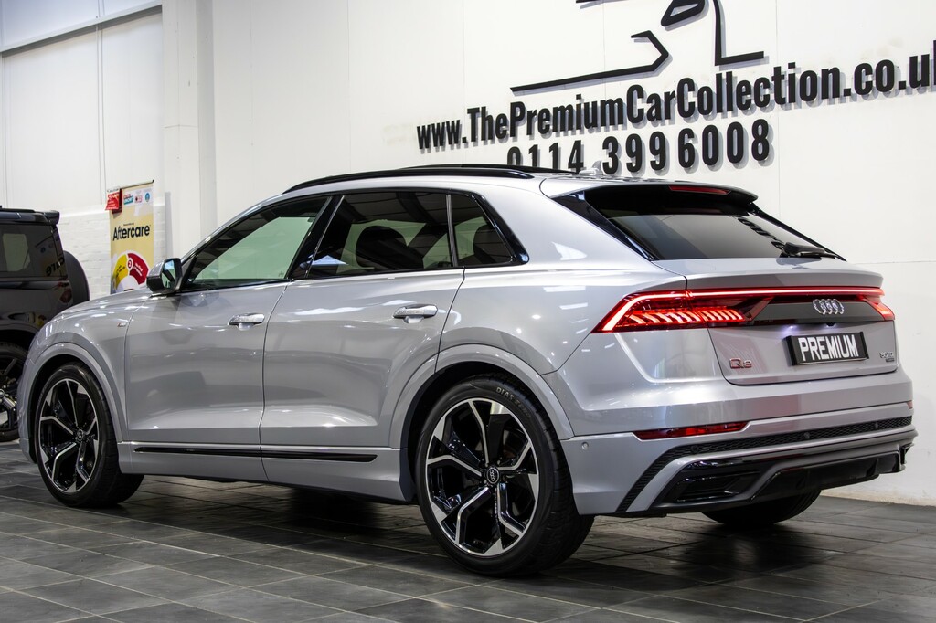 Audi Q8 Tdi Quattro S Line Sliding Panoramic Roof Silver #4